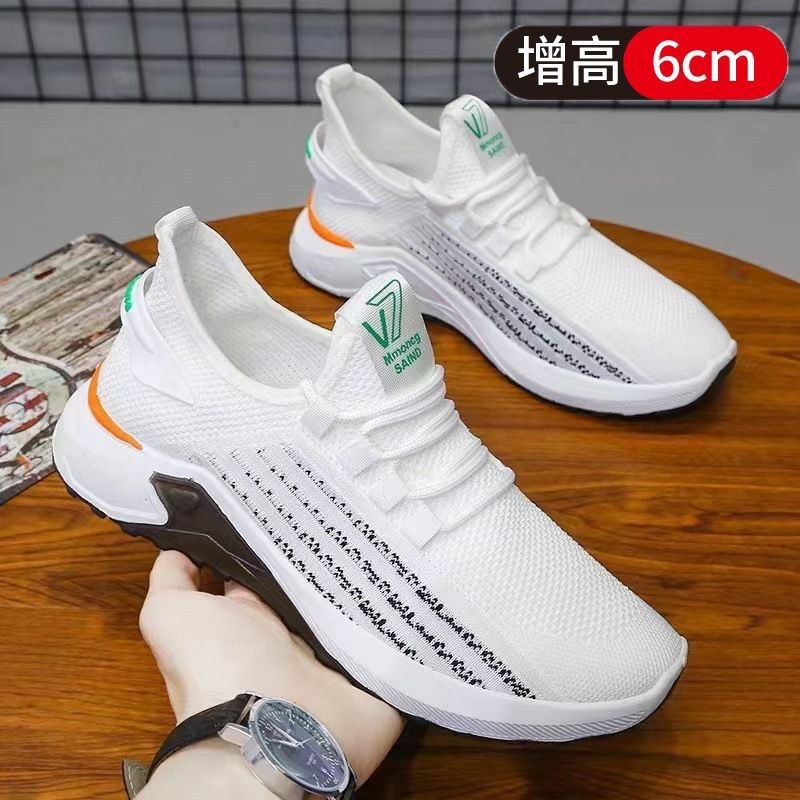 2024 Spring and Autumn Trendy Sports Shoes, Men's Casual Running Shoes, Men's Shoes Wholesale, Foreign Trade Men's Shoes