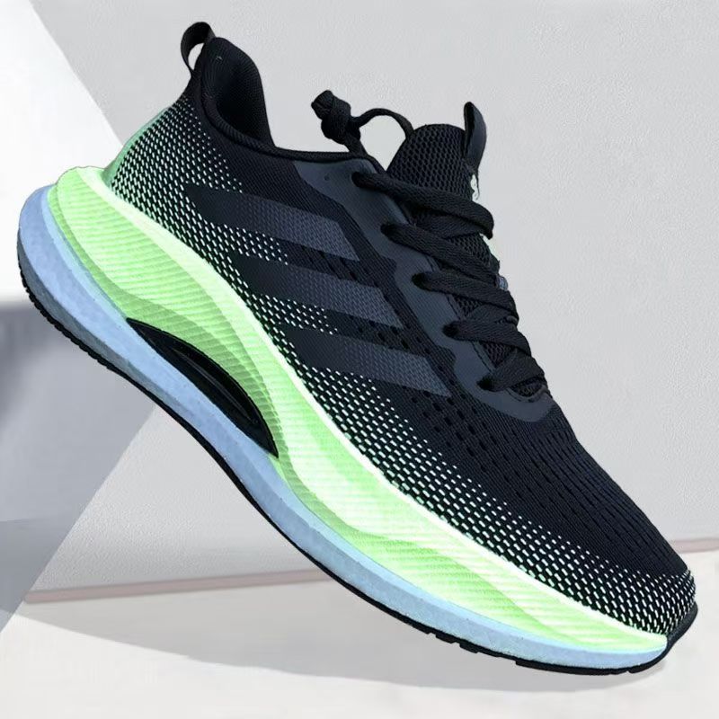 Cross border men's shoes new summer casual white shoes men's trendy sports versatile thick sole breathable student low top board shoes