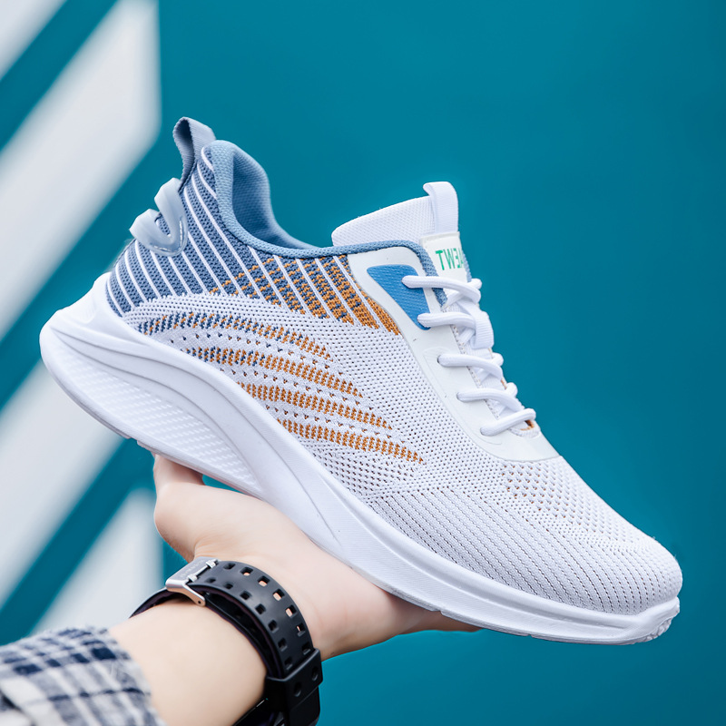 Men's sports shoes, men's running shoes, summer shoes, mesh casual shoes, hiking shoes, youth trendy shoes