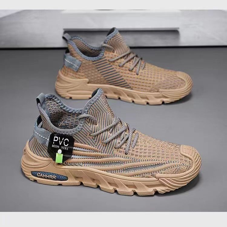 Summer new breathable mesh thin white sports shoes Korean version lightweight casual soft sole anti slip and anti odor running shoes