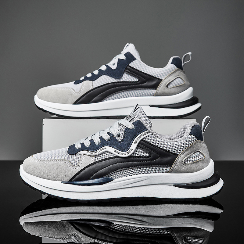 Cross border sports men's shoes 2024 spring/summer new men's board shoes casual Korean version Forrest Gump shoes foreign trade men's shoes wholesale