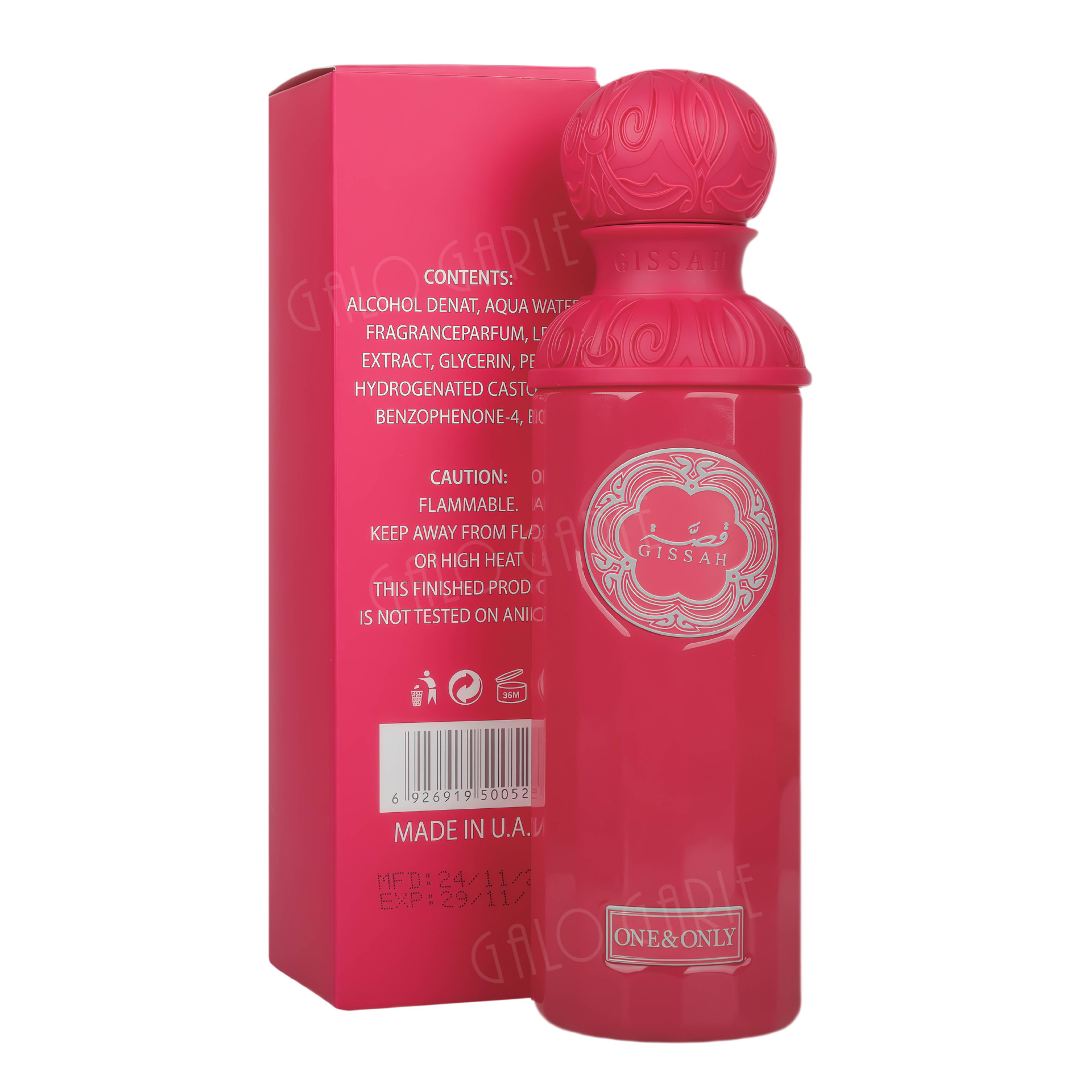 Perfume Gissah perfume Middle East perfume 250ml Dubai Arab perfume manufacturer