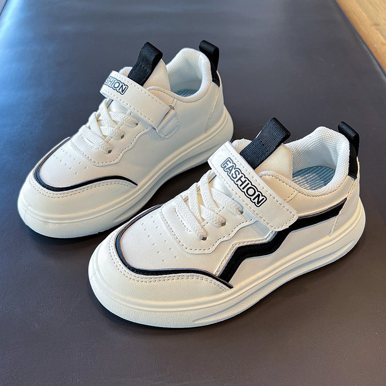 Children's shoes, white shoes, spring and autumn new styles, girls' shoes, versatile styles, girls' baby sports shoes for elementary school students