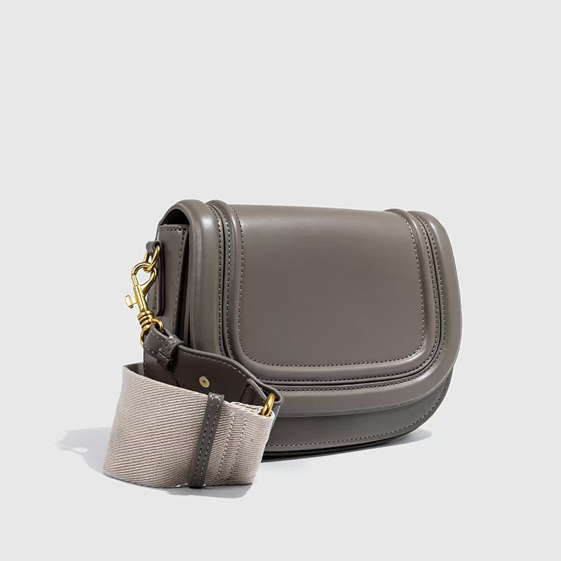 ZA MYLRF women's bag cross-border wholesale 2025 new wide shoulder strap diagonal cross armpit saddle bag trendy one-piece dropshipping