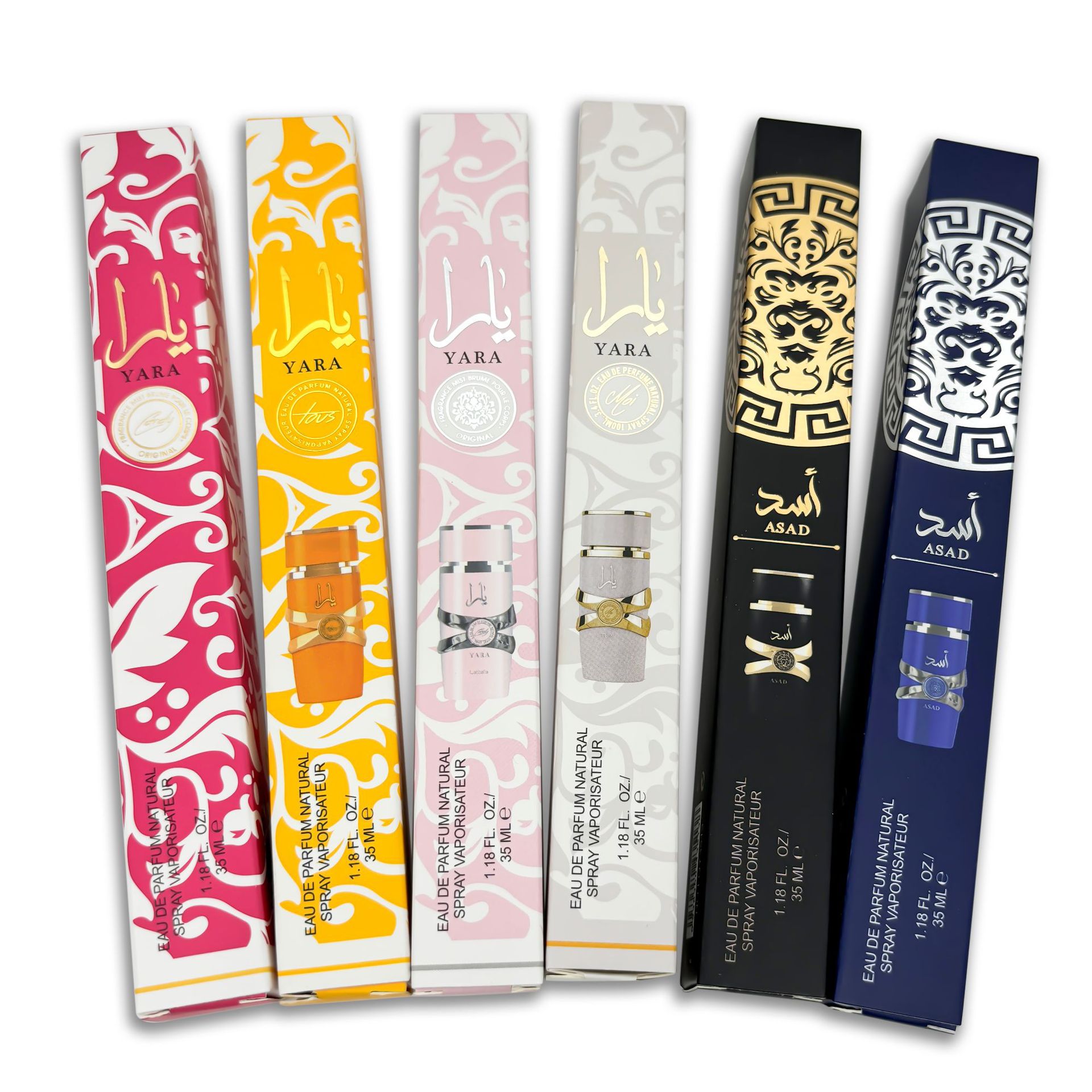 Arab 35ml perfume lattafa yara perfumes women's test tube perfume wholesale