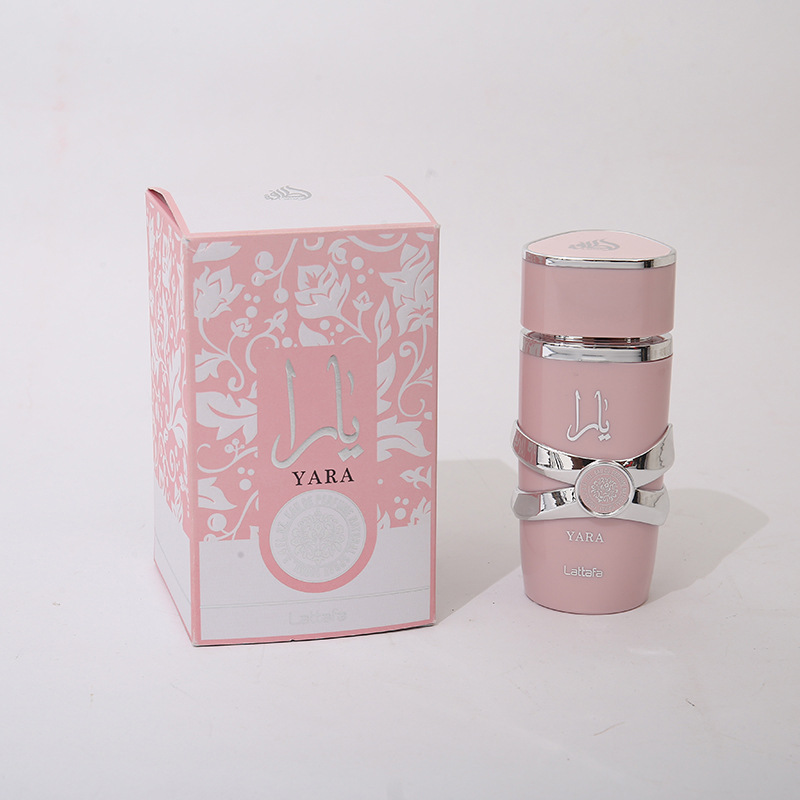 Exclusive for lattafa men's perfume 100ml, lasting fragrance, Middle East YARA perfume spot factory wholesale