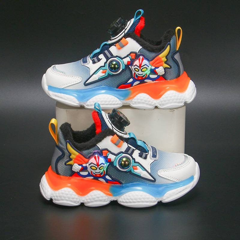 Astro Boy Children's Sports Shoes Spring/Summer 2023 New Mesh Breathable Boys' Shoes Middle and Large Boys' Running Shoes