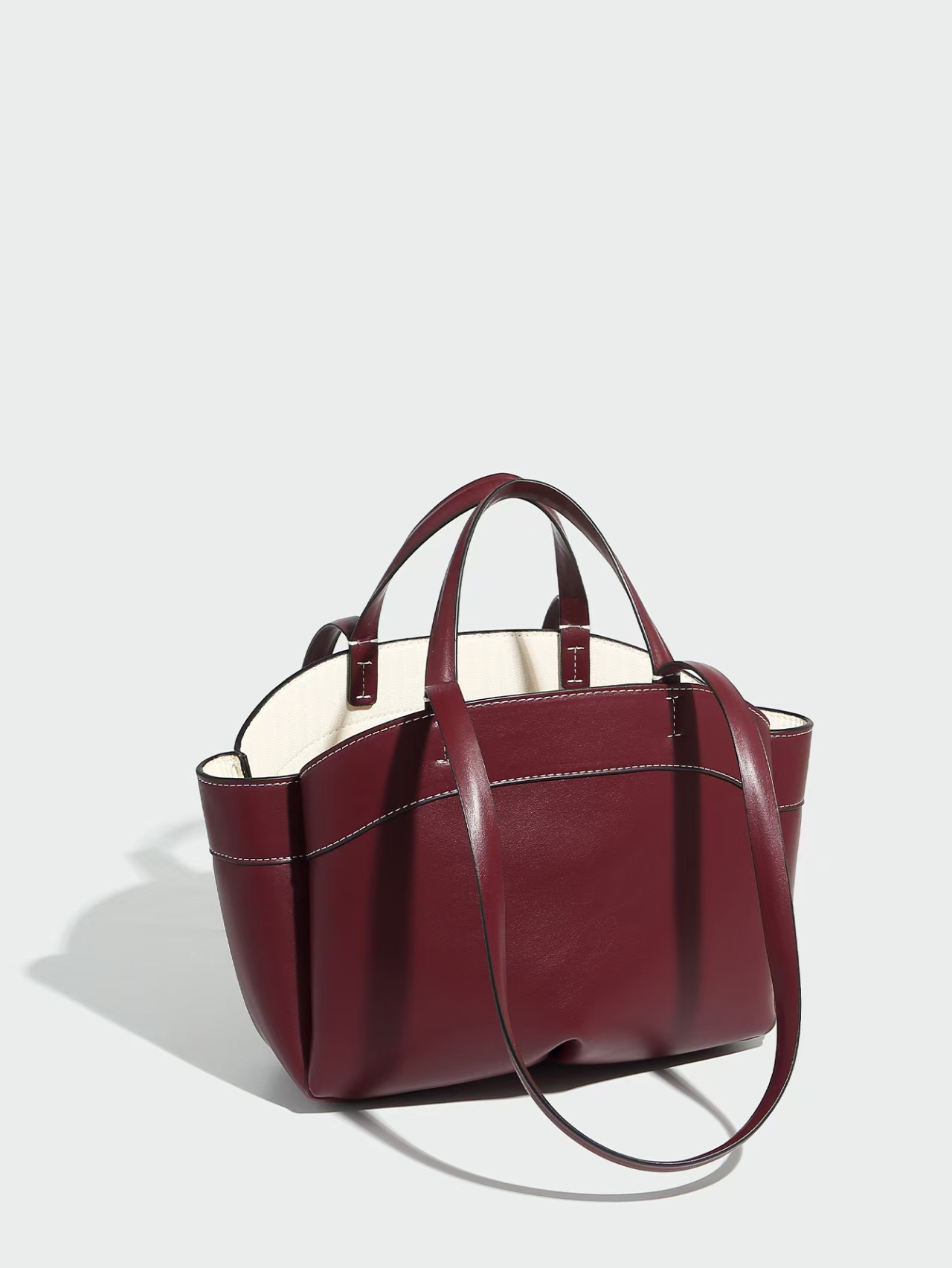 ZA Cross border Women's Bag 2025 Tote Bag Autumn New Product Fashionable Large Capacity Mother and Child Bag Single Shoulder Handheld Shopping