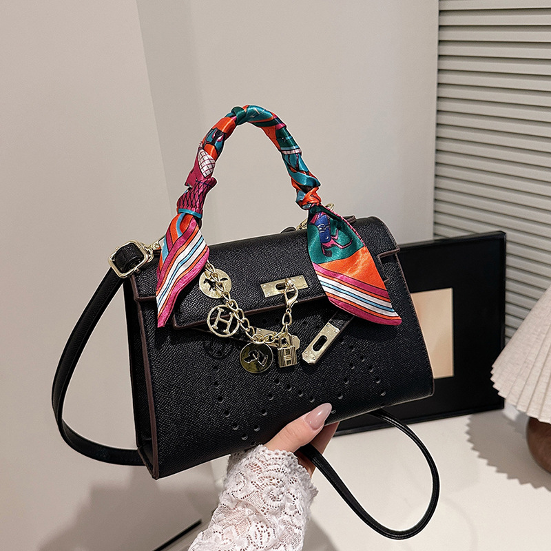 Bags Cross border Bag Premium New Women's Bag Commuter Diagonal Cross Bag Platinum Bag Kelly Shoulder Bag Versatile Handbag