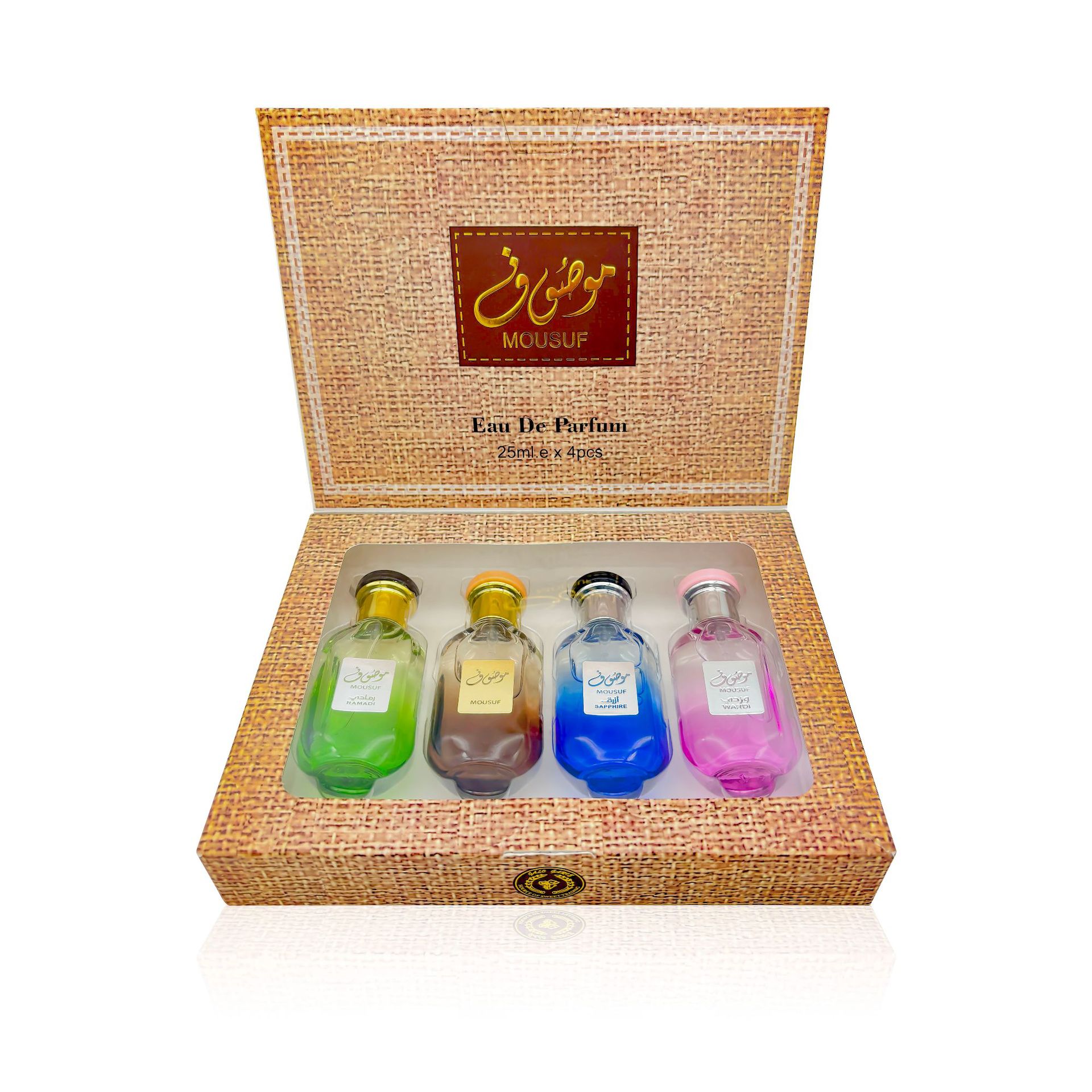 Arab perfume MOUSUF perfume set perfume fragrance lasting Middle East perfume wholesale
