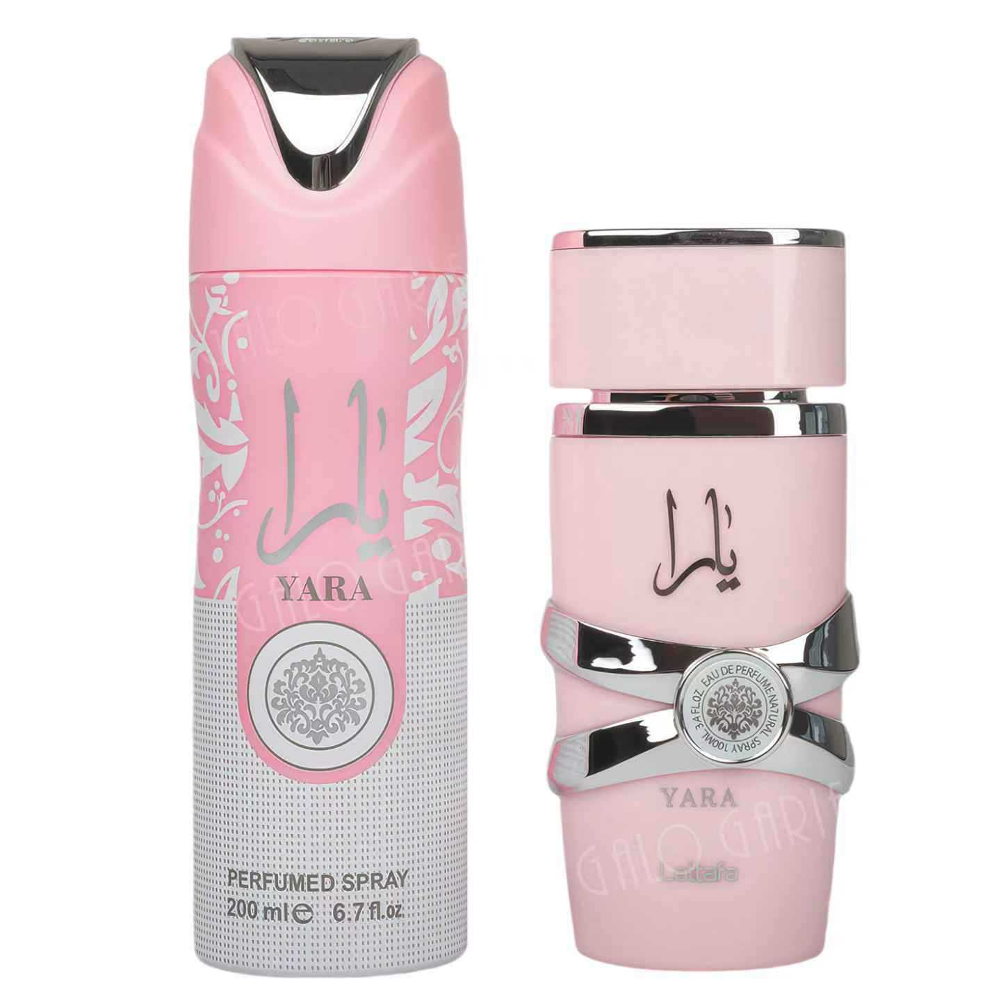 Perfume Lattafa yara Middle East Arab perfume set box Wholesale Dubai perfume set