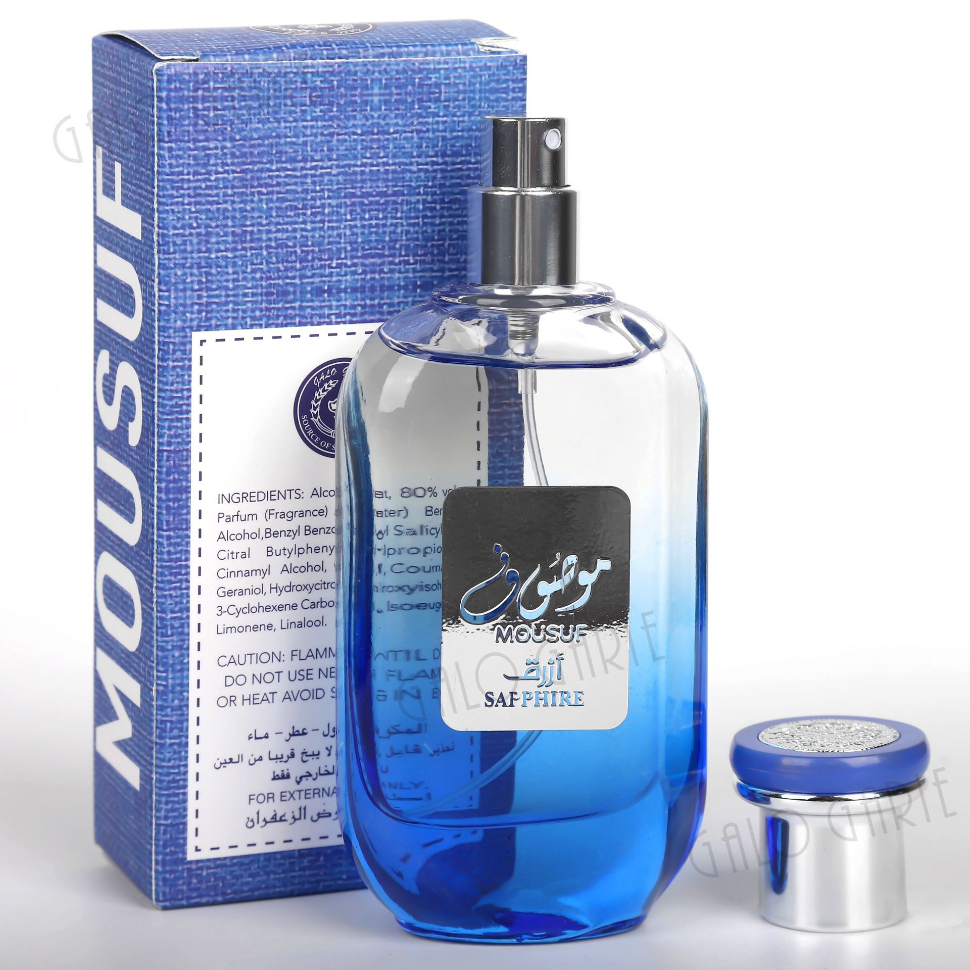 Perfume mousuf perfume Middle East perfume 50ml Dubai Arab perfume wholesale