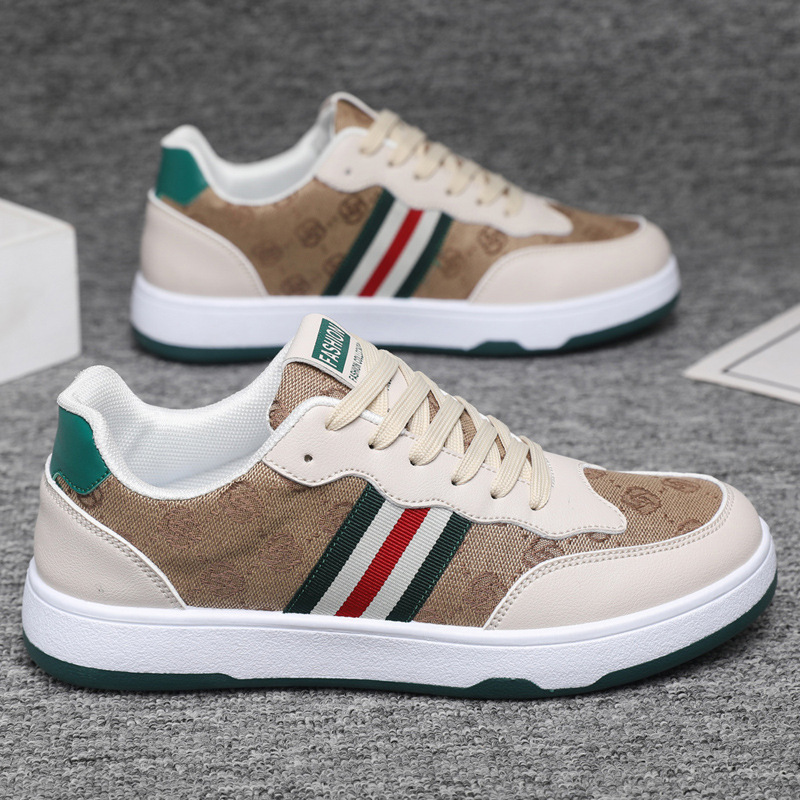 Cross border canvas men's shoes 2024 new low cut casual shoes men's trendy shoes versatile and comfortable outdoor sports board shoes