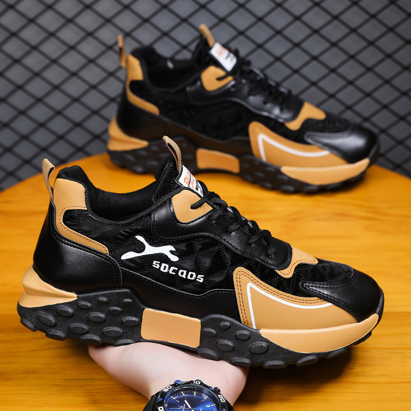 2023 Spring New Mesh Shoes Fly woven Breathable Sports and Leisure Versatile Trendy Men's Cross border Large Men's Shoes