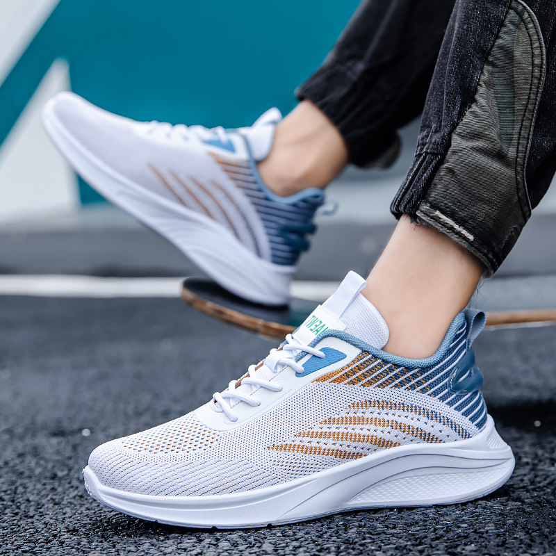 Men's sports shoes, men's running shoes, summer shoes, mesh casual shoes, hiking shoes, youth trendy shoes