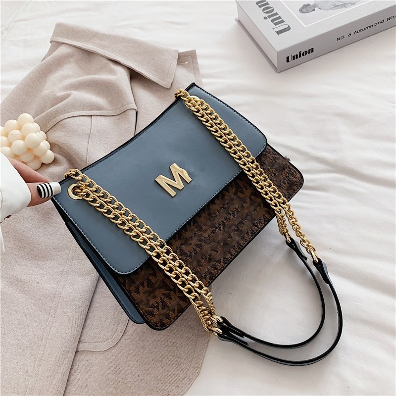 Chain crossbody small square bag 2025 new single shoulder armpit bag women's factory goods wholesale foreign trade cross-border trendy outfit ins