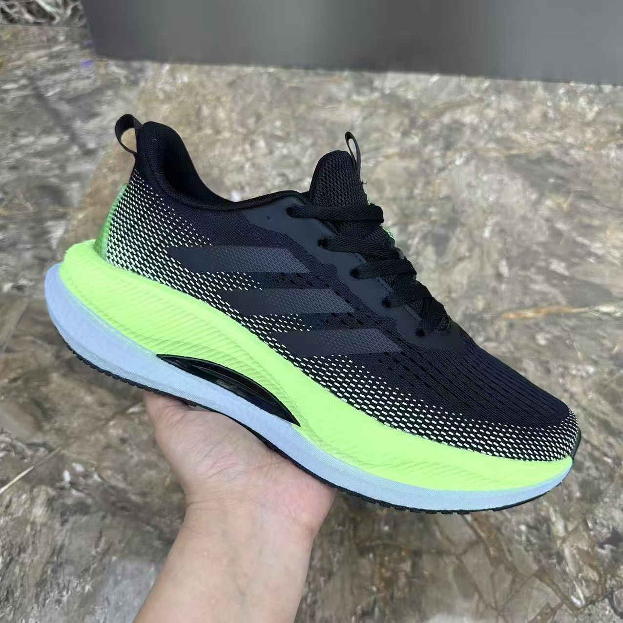 Cross border men's shoes new summer casual white shoes men's trendy sports versatile thick sole breathable student low top board shoes