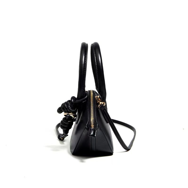 Cross border women's bag 2025 new fashionable high-end hand-held pendant mini city bag shell bag shoulder crossbody bag