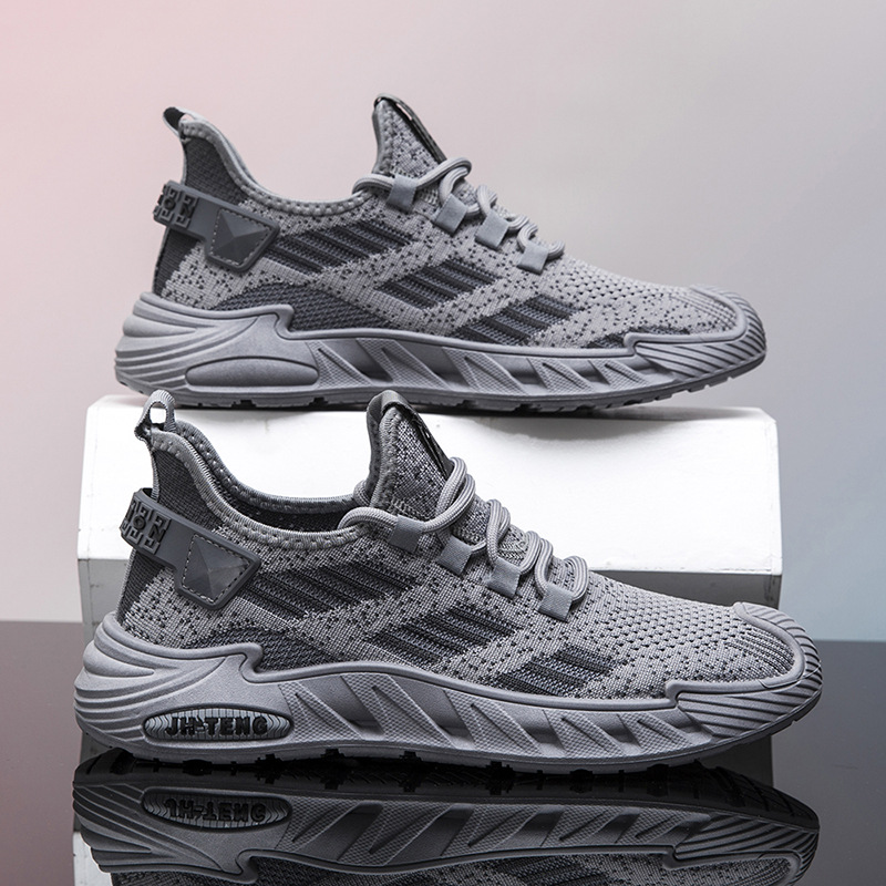 Cross border men's shoes, summer mesh sports shoes, outdoor men's fashion new styles, breathable sports and leisure shoes wholesale