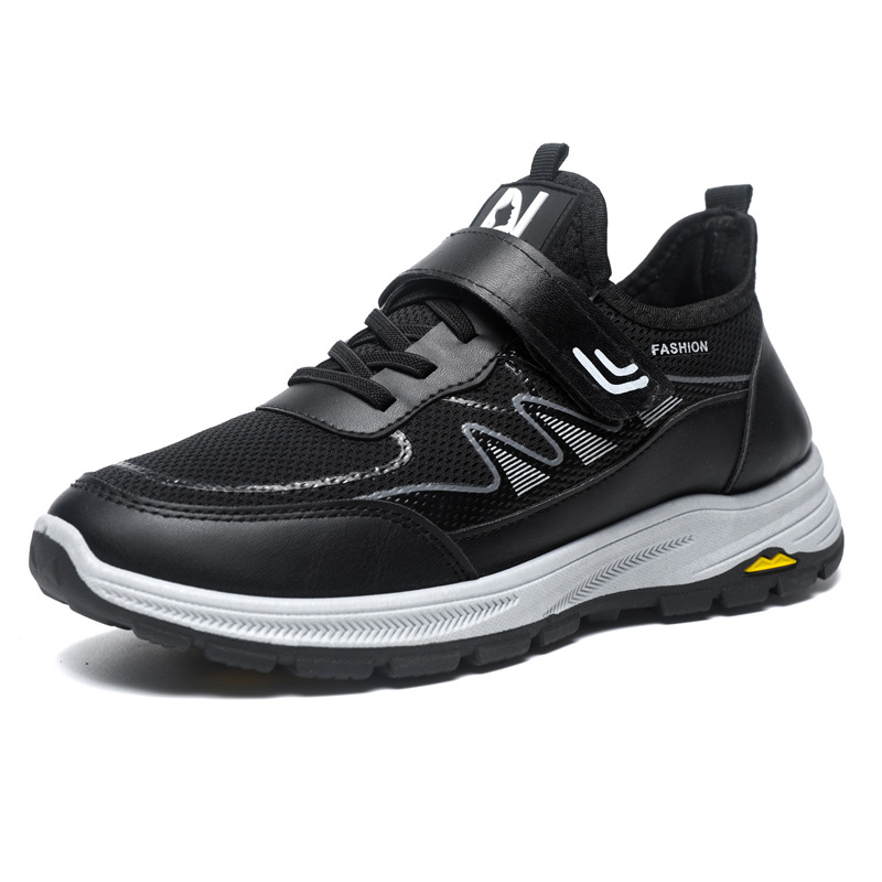 Live streaming new nuclear magnetic vibration walking shoes, unisex casual sports shoes, mesh breathable running shoes, fitness walking shoes