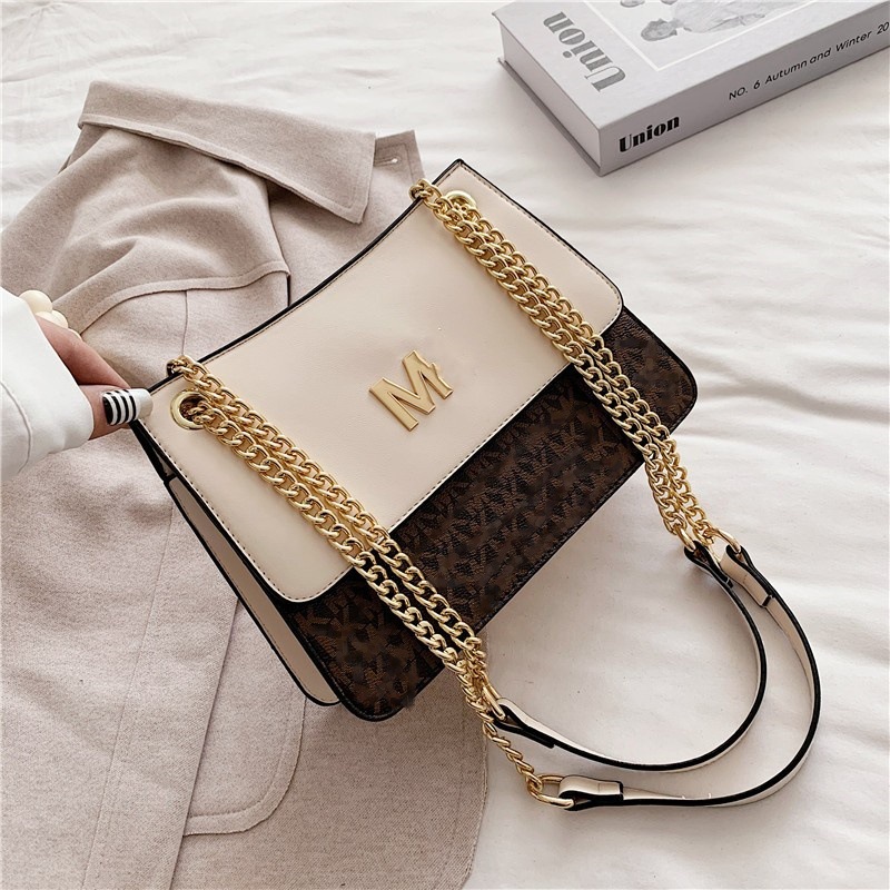 Chain crossbody small square bag 2025 new single shoulder armpit bag women's factory goods wholesale foreign trade cross-border trendy outfit ins