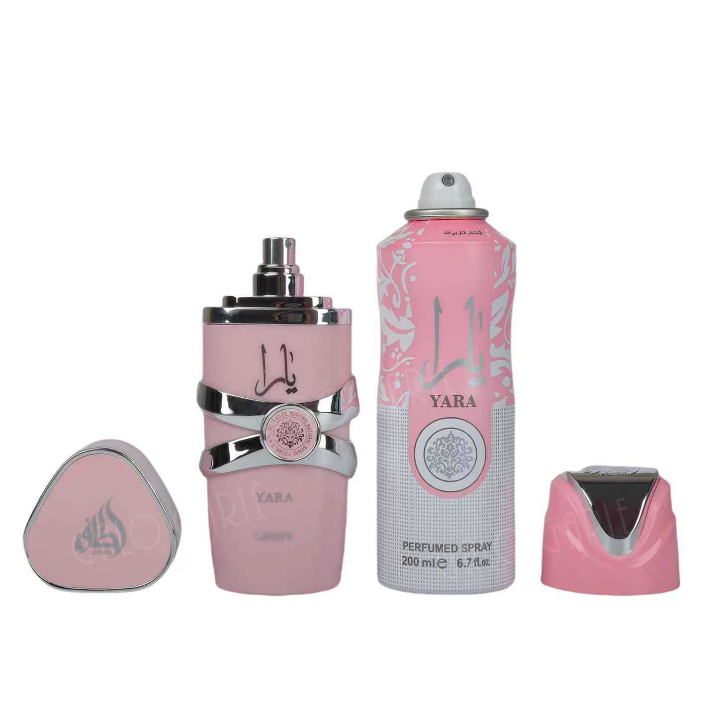 Perfume Lattafa yara Middle East Arab perfume set box Wholesale Dubai perfume set