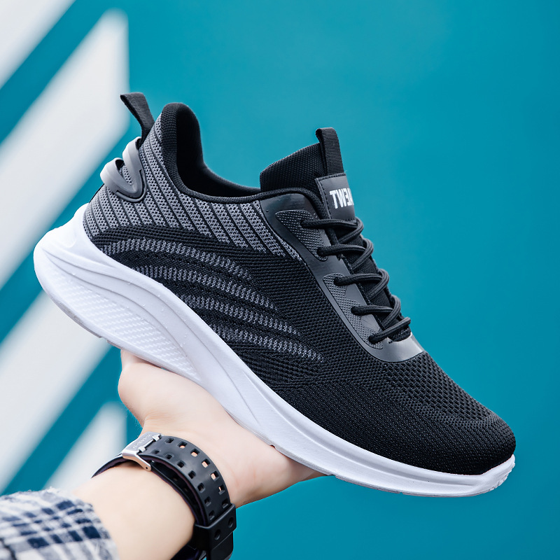 Men's sports shoes, men's running shoes, summer shoes, mesh casual shoes, hiking shoes, youth trendy shoes