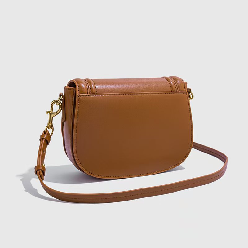 Z Family Women's Bag Cross border Foreign Trade Explosive Bag 2025 New Women's Bag Wide Shoulder Strap Single Shoulder Diagonal Underarm Saddle Bag