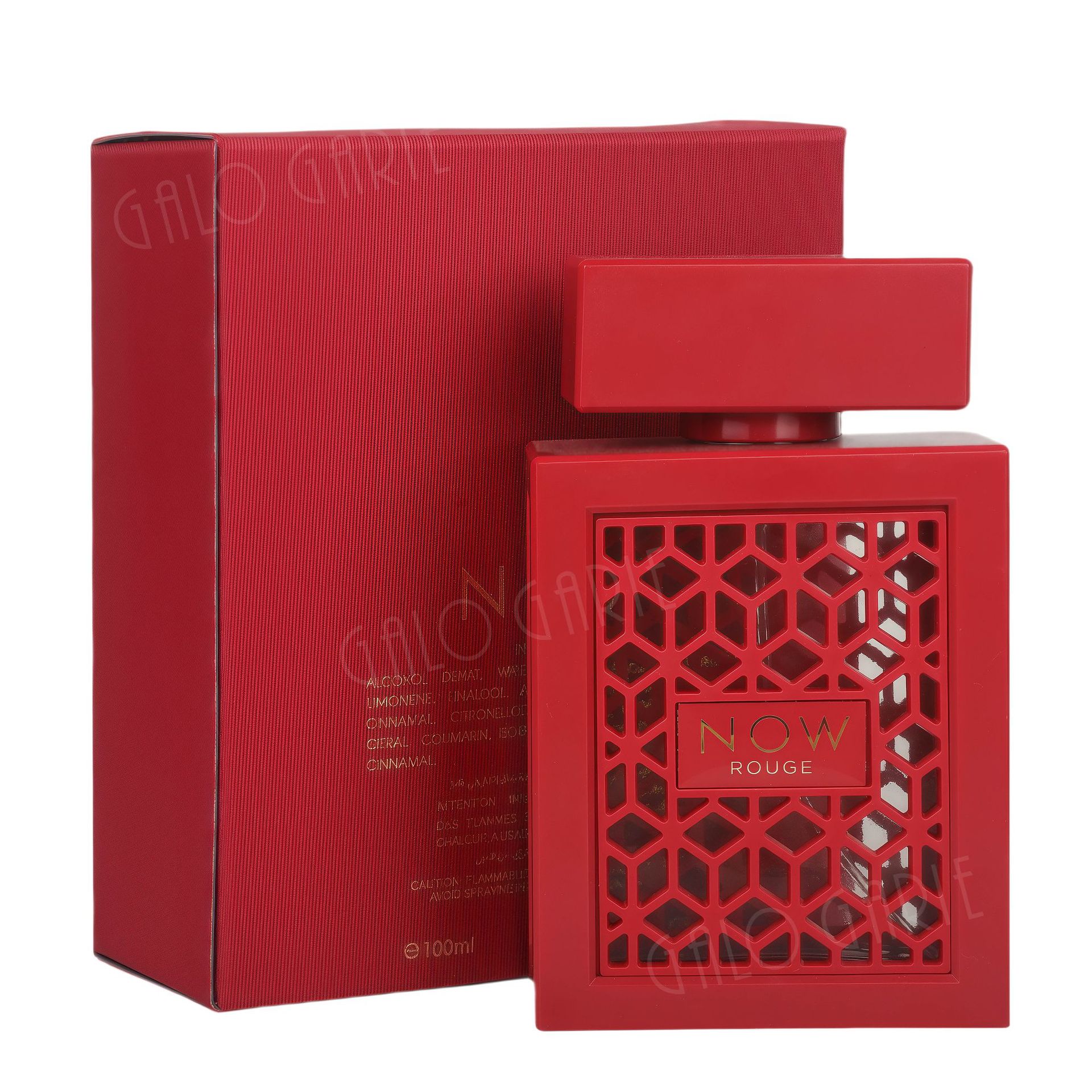 Arab perfume RAVE Now Rouge Brazilian perfume 100ml Middle East Dubai perfume