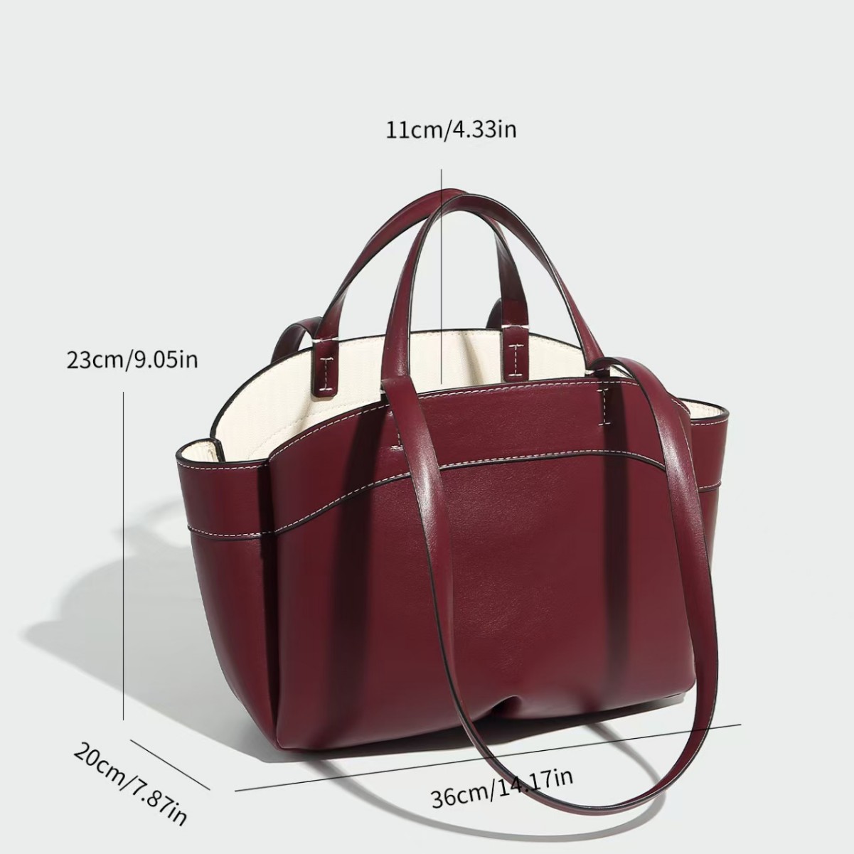 ZA Cross border Women's Bag 2025 Tote Bag Autumn New Product Fashionable Large Capacity Mother and Child Bag Single Shoulder Handheld Shopping
