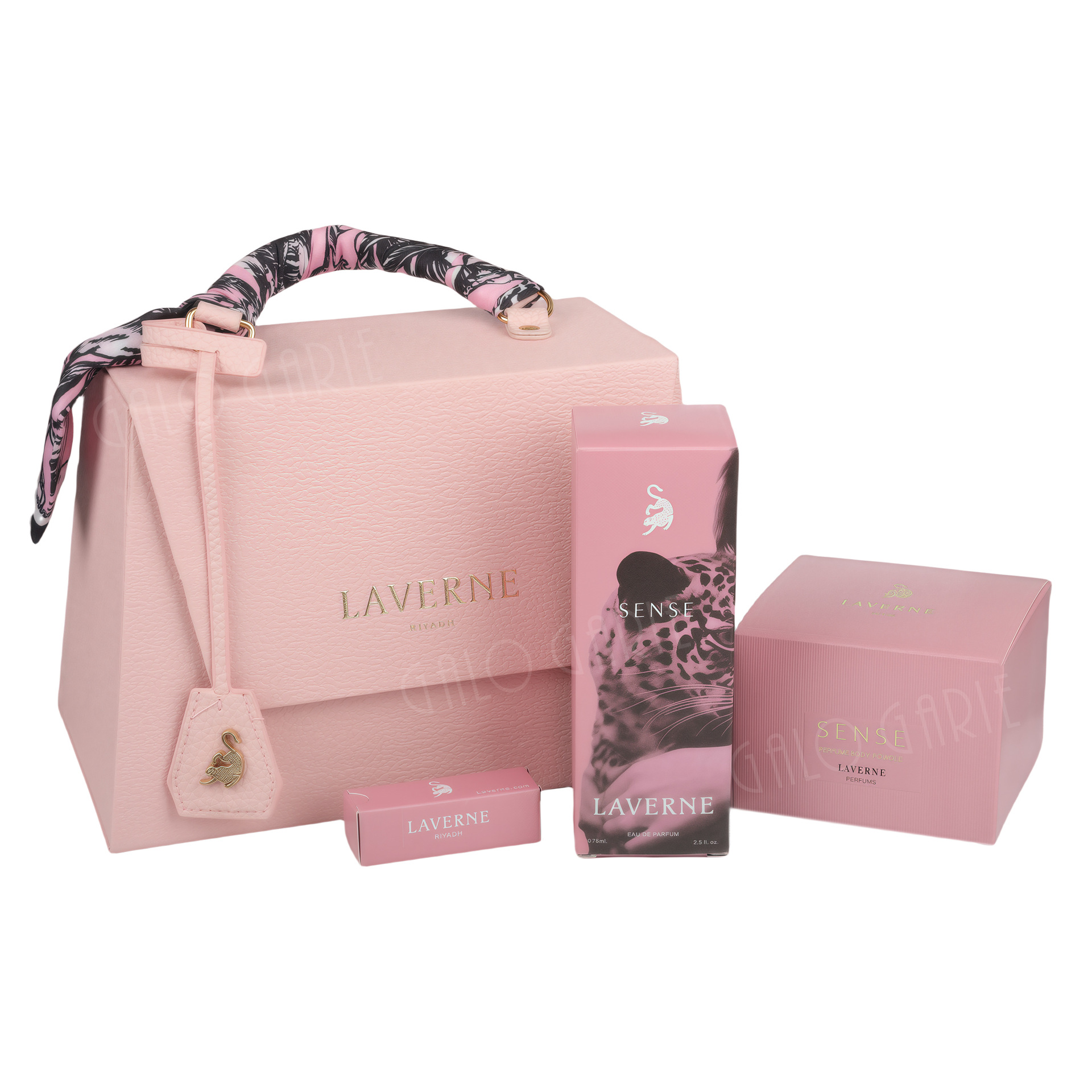 Perfume set Laverne Sense Middle East Dubai Arab perfume perfume set box wholesale