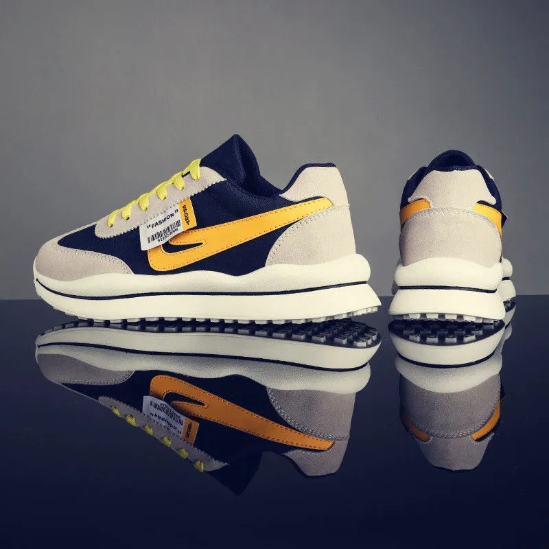 Cross border 2024 summer men's shoes, foreign trade casual shoes, shoes men, one foot kick, fly woven breathable men's sports shoes