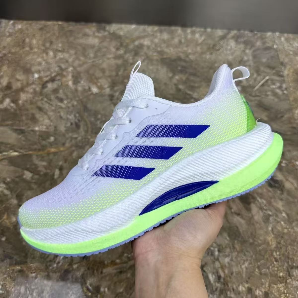 Cross border men's shoes new summer casual white shoes men's trendy sports versatile thick sole breathable student low top board shoes