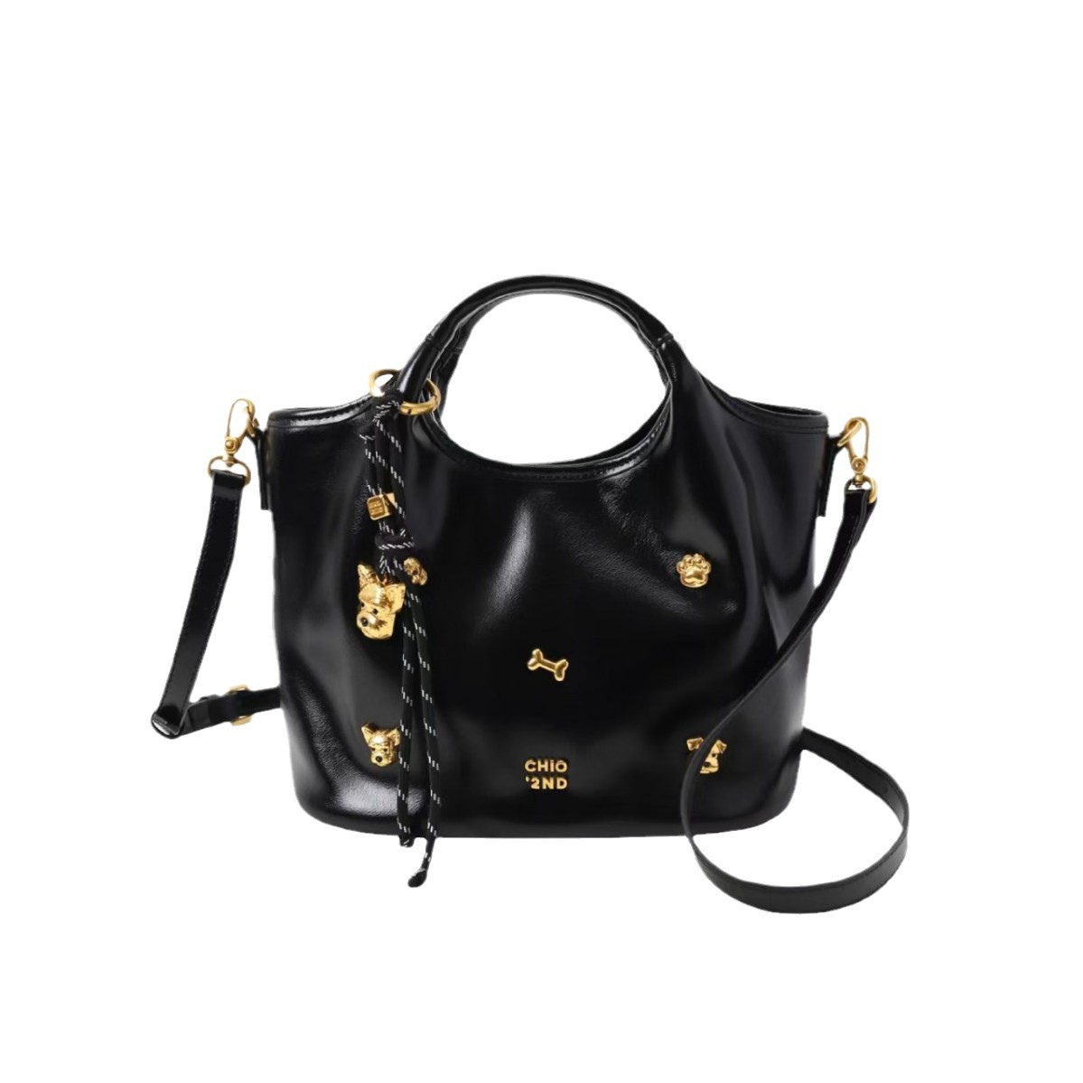 South Wind Chiond Bread Puppy Hyde Park Tote Bag Women's High end Sensation Handbag Shoulder Crossbody Bag