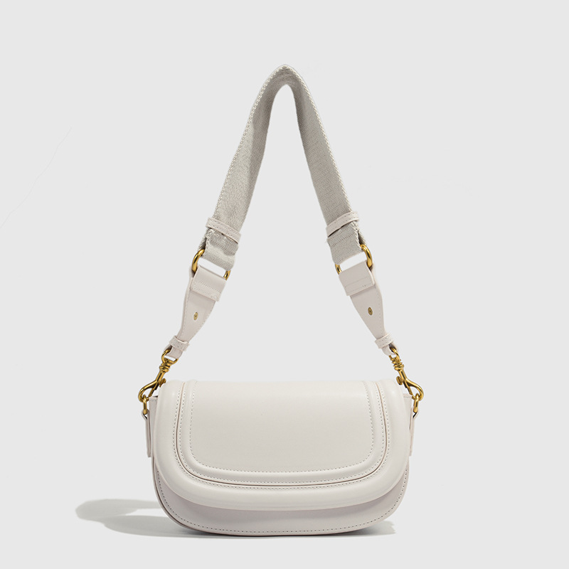 ZA MYLRF women's bag cross-border wholesale 2025 new wide shoulder strap diagonal cross armpit saddle bag trendy one-piece dropshipping