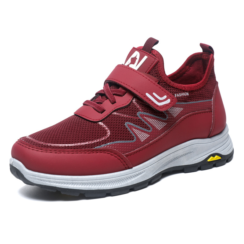 Live streaming new nuclear magnetic vibration walking shoes, unisex casual sports shoes, mesh breathable running shoes, fitness walking shoes