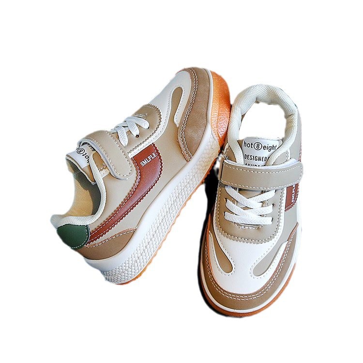 Children's board shoes 2023 autumn and winter new style boys' shoes girls' board shoes casual versatile breathable elementary school Forrest Gump shoes