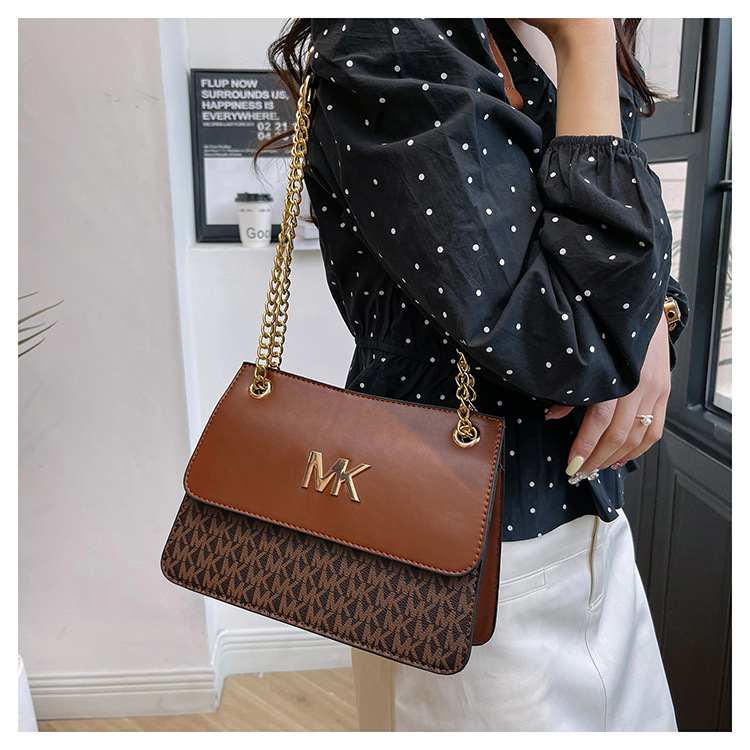 Chain crossbody small square bag 2025 new single shoulder armpit bag women's factory goods wholesale foreign trade cross-border trendy outfit ins