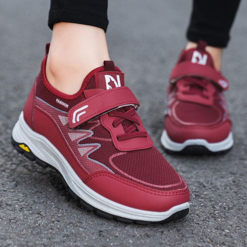 Live streaming new nuclear magnetic vibration walking shoes, unisex casual sports shoes, mesh breathable running shoes, fitness walking shoes