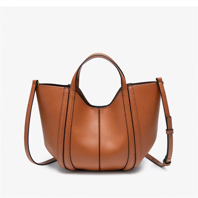Spanish Bankrupt Women's Bag 2025 New Product Basket Bag Thread Cutting Decoration Mini Casual Handbag Crossbody Mother Bag