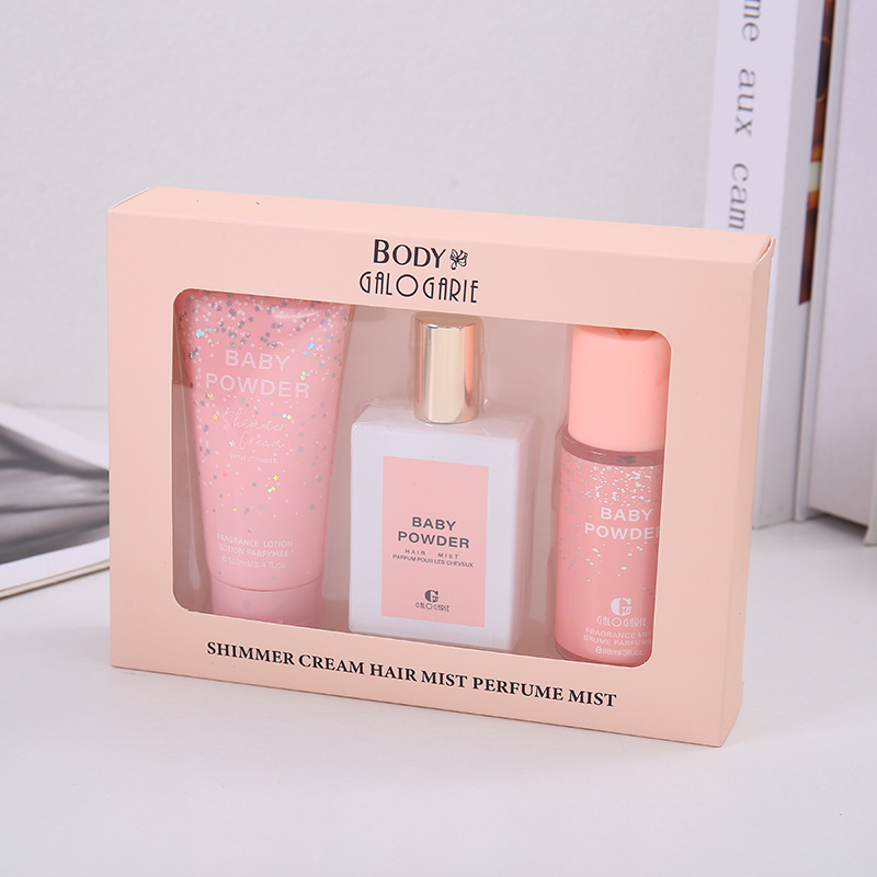 Popular Women's perfume Lasting Fragrance GaloGarle Encounters perfume 50ml perfume Set Wholesale