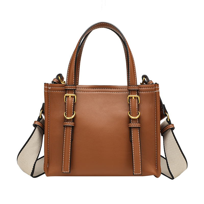 Z Family Cross border Handbag for Women 2025 New Commuting and Leisure Versatile Single Shoulder Crossbody Bag Retro and Minority Women's Bag