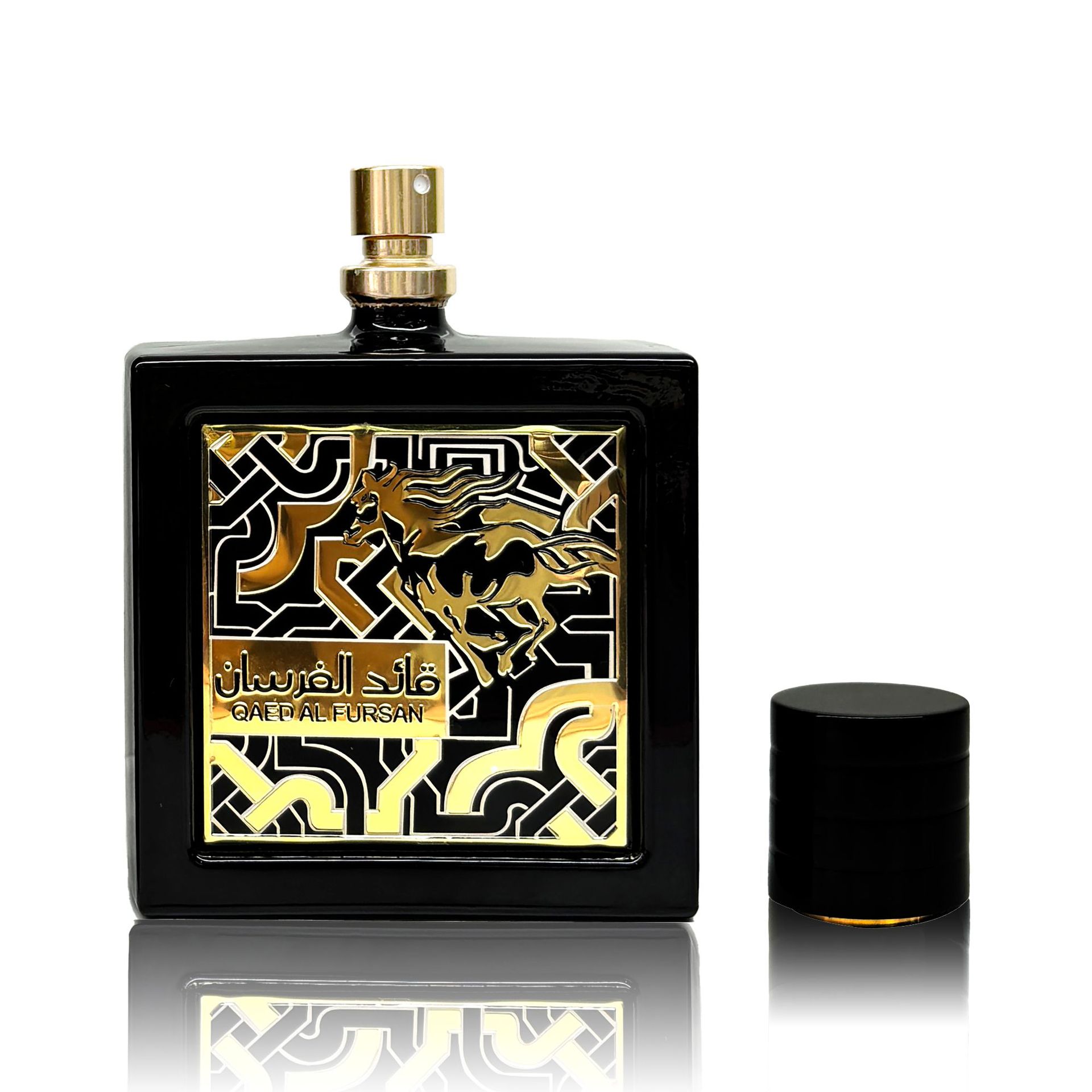 Popular Lattafa Qaed Al Fursan Mustang Unisex perfume Middle East Arab perfume Wholesale
