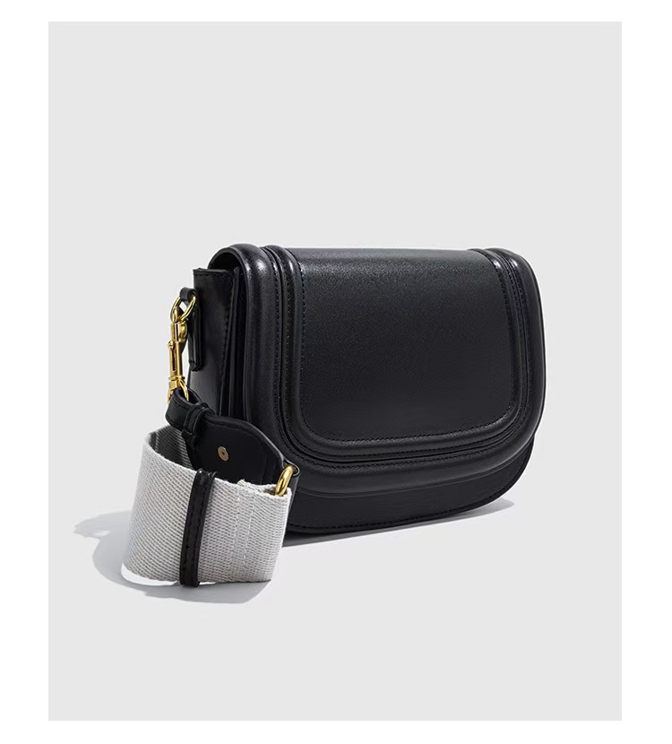 ZA MYLRF women's bag cross-border wholesale 2025 new wide shoulder strap diagonal cross armpit saddle bag trendy one-piece dropshipping