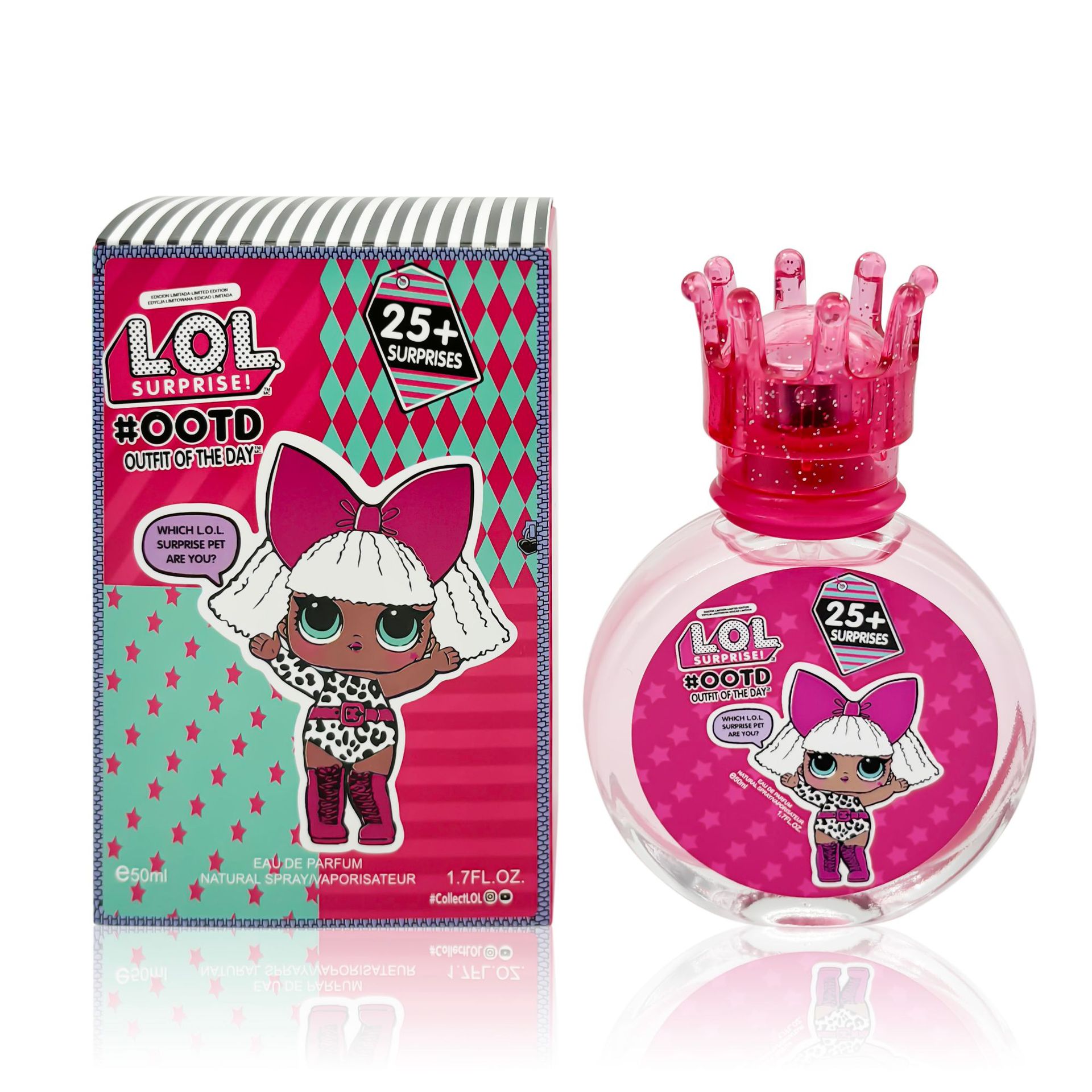 50ml children's perfume candy kids perfume Amazon cartoon children perfume