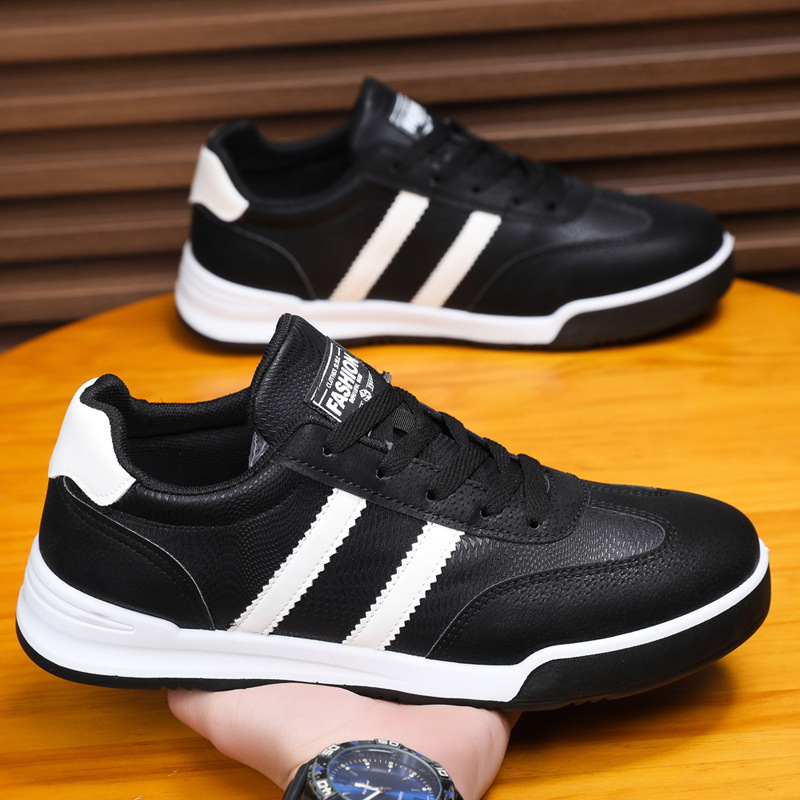 Board shoes 2025 Spring and Autumn new versatile breathable sports shoes, soft sole low cut casual white shoes for couples, Forrest Gump shoes