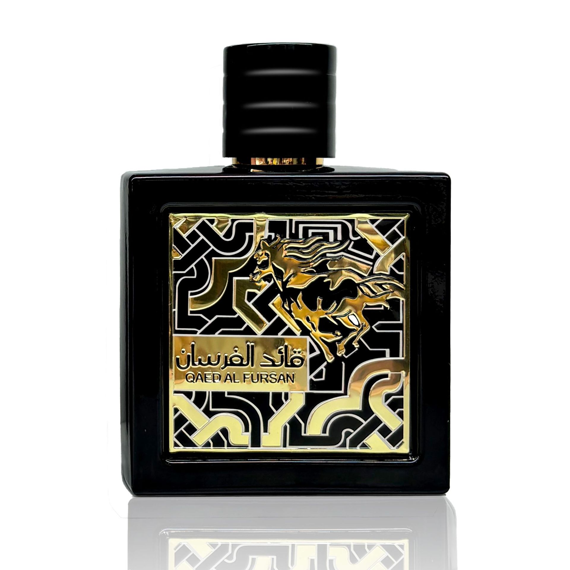 Popular Lattafa Qaed Al Fursan Mustang Unisex perfume Middle East Arab perfume Wholesale