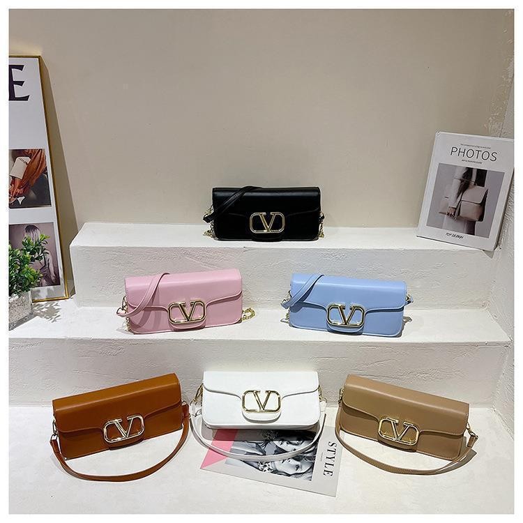 Bag women's bag 2025 new Korean version Bag trendy fashion women's shoulder bag crossbody bag handbag European and American ins