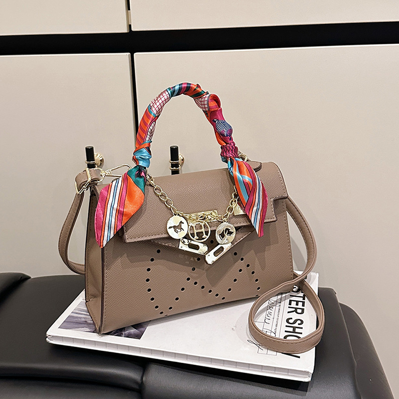 Bags Cross border Bag Premium New Women's Bag Commuter Diagonal Cross Bag Platinum Bag Kelly Shoulder Bag Versatile Handbag