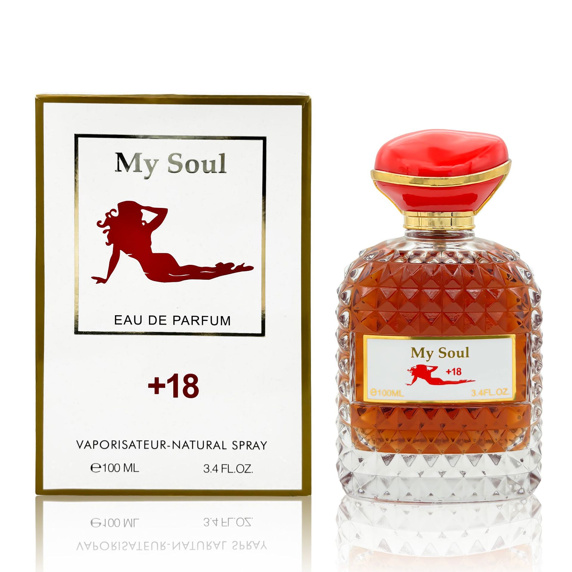 Perfume Sexy parfum Middle East Fruit Tone Women's perfume 100ml Arab perfume wholesale